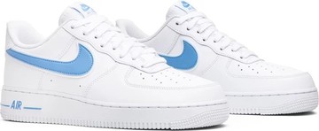 Foto do produto Tênis Nike Air Force 1 '07 Low University Blue