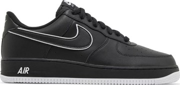 Foto do produto Tênis Nike Air Force 1 '07 Black White