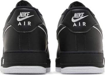 Foto do produto Tênis Nike Air Force 1 '07 Black White