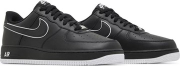 Foto do produto Tênis Nike Air Force 1 '07 Black White