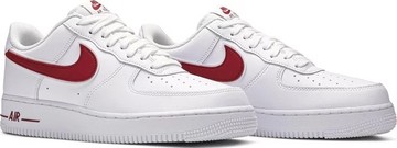 Foto do produto Tênis Nike Air Force 1 Low '07 3 Gym Red