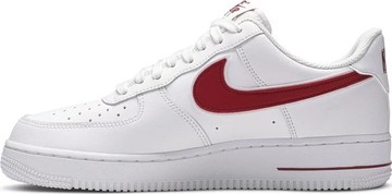 Foto do produto Tênis Nike Air Force 1 Low '07 3 Gym Red