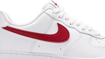 Foto do produto Tênis Nike Air Force 1 Low '07 3 Gym Red