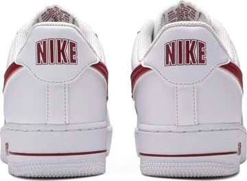 Foto do produto Tênis Nike Air Force 1 Low '07 3 Gym Red