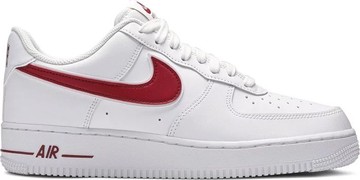 Foto do produto Tênis Nike Air Force 1 Low '07 3 Gym Red