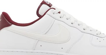 Foto do produto Tênis Nike Air Force 1 '07 White Dark Beetroot