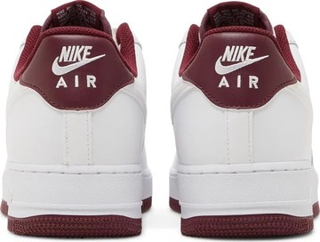 Foto do produto Tênis Nike Air Force 1 '07 White Dark Beetroot