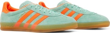 Foto do produto Tênis Adidas Gazelle Indoor Pulse Mint Solar Orange