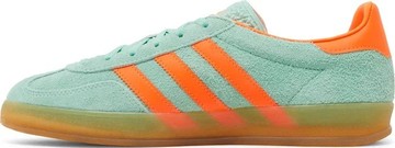 Foto do produto Tênis Adidas Gazelle Indoor Pulse Mint Solar Orange