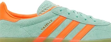 Foto do produto Tênis Adidas Gazelle Indoor Pulse Mint Solar Orange