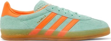 Foto do produto Tênis Adidas Gazelle Indoor Pulse Mint Solar Orange