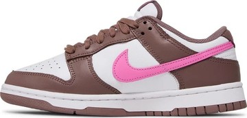 Foto do produto Tênis Nike Dunk Low Smokey Mauve Playful Pink