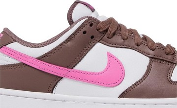 Foto do produto Tênis Nike Dunk Low Smokey Mauve Playful Pink