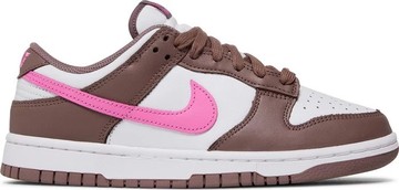 Foto do produto Tênis Nike Dunk Low Smokey Mauve Playful Pink