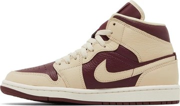 Foto do produto Tênis Air Jordan 1 Mid SE Split - Beach Cherrywood