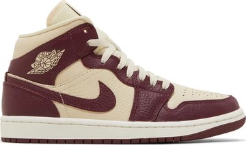 Foto do produto Tênis Air Jordan 1 Mid SE Split - Beach Cherrywood