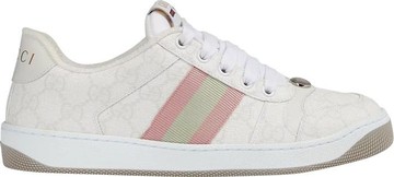 Foto do produto Tênis Gucci Screener Sneaker GG Monogram - White Pink