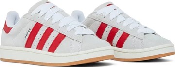 Foto do produto Tênis Adidas Campus 00s Crystal White Scarlet