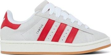 Foto do produto Tênis Adidas Campus 00s Crystal White Scarlet