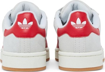 Foto do produto Tênis Adidas Campus 00s Crystal White Scarlet