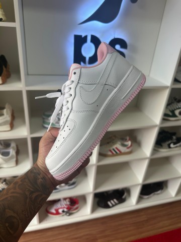 Foto do produto Tênis Nike Air Force 1 GS White Iced Lilac (PRONTA ENTREGA)