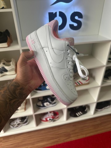 Foto do produto Tênis Nike Air Force 1 GS White Iced Lilac (PRONTA ENTREGA)