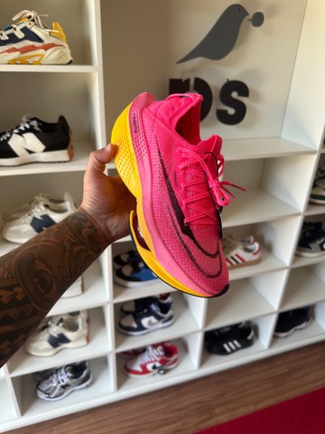 Foto do produto Tênis Nike Air Zoom Alphafly Next% 2 Hyper Pink (PRONTA ENTREGA)