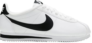 Foto do produto Tênis Nike Classic Cortez Leather White Black