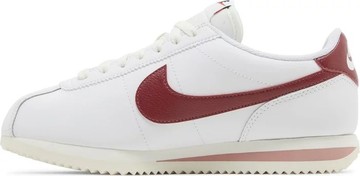 Foto do produto Tênis Nike Cortez White Red Stardust