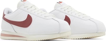 Foto do produto Tênis Nike Cortez White Red Stardust