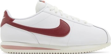 Foto do produto Tênis Nike Cortez White Red Stardust