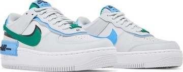 Foto do produto Tênis Nike Air force 1 Shadow Photon Dust Malachite