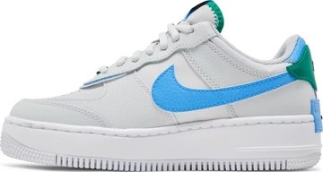 Foto do produto Tênis Nike Air force 1 Shadow Photon Dust Malachite