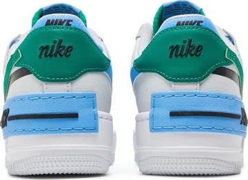 Foto do produto Tênis Nike Air force 1 Shadow Photon Dust Malachite