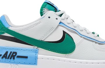 Foto do produto Tênis Nike Air force 1 Shadow Photon Dust Malachite