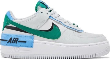 Foto do produto Tênis Nike Air force 1 Shadow Photon Dust Malachite