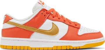 Foto do produto Tênis Nike Dunk Low Orange University Gold