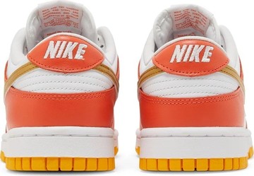 Foto do produto Tênis Nike Dunk Low Orange University Gold