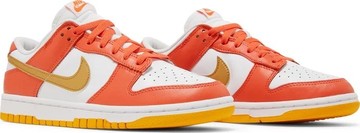 Foto do produto Tênis Nike Dunk Low Orange University Gold