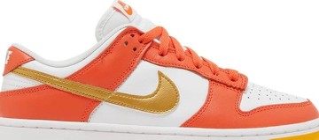 Foto do produto Tênis Nike Dunk Low Orange University Gold