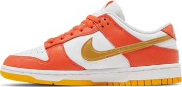 Foto do produto Tênis Nike Dunk Low Orange University Gold