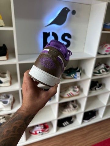 Foto do produto Tênis Air Jordan 1 Low Palomino (PRONTA ENTREGA)