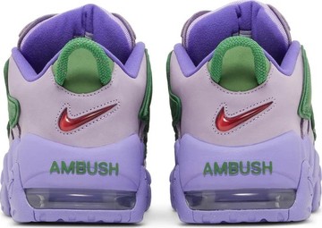 Foto do produto Tênis Nike AMBUSH x Air More Uptempo Low Lilac