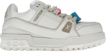 Foto do produto Tênis Louis Vuitton LV Trainer Maxi White