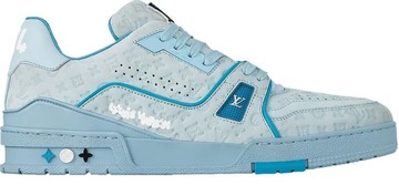 Foto do produto Tênis Tyler, the Creator x Louis Vuitton Trainer Blue