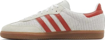 Foto do produto Tênis Adidas Samba OG Crystal White Preloved Red