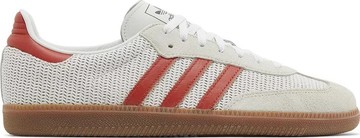 Foto do produto Tênis Adidas Samba OG Crystal White Preloved Red