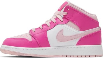 Foto do produto Tênis Air Jordan 1 Mid Fierce Pink