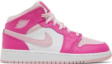 Foto do produto Tênis Air Jordan 1 Mid Fierce Pink