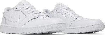 Foto do produto Tênis Air Jordan 1 Low Golf Triple White